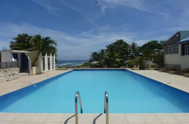 Hotel Restaurant El Quemaito Paraiso piscine